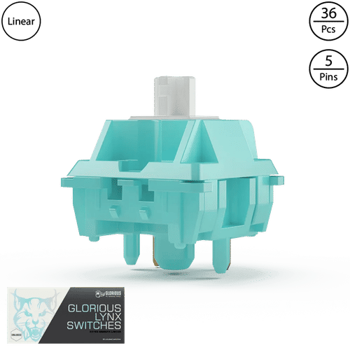 Glorious Lynx Mechanical Switches (Unlubed)